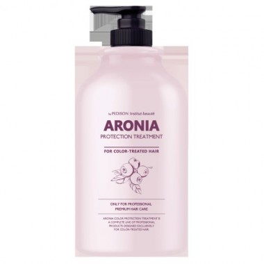 Маска для окрашеных волос с экстрактом аронии, 500 мл — Institut-beaute aronia color protection treatment