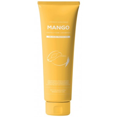 Шампунь для глубокого питания и увлажнения волос с маслом манго, 100 мл — Institut-Beaute mango rich protein hair shampoo