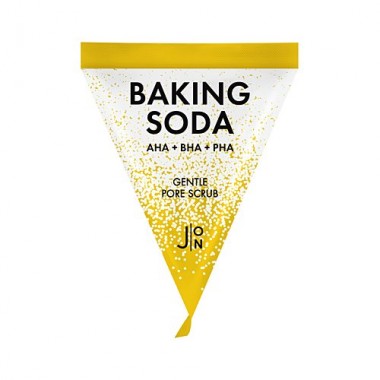 Скраб для лица с содой, 20 шт*5 г — Baking soda gentle pore scrub
