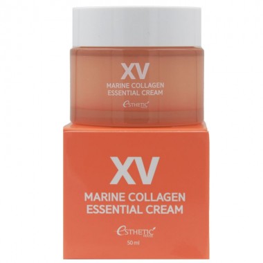 Крем для лица с коллагеном, 50 мл — Marine collagen essential cream
