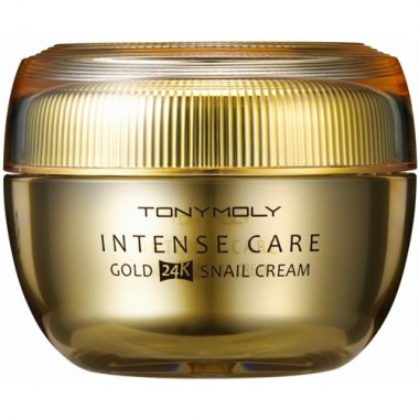 Крем с муцином улитки и золотом для лица, 45 мл — Gold 24k snail cream
