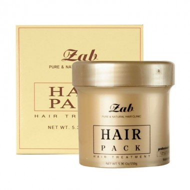 Маска для поврежденных волос увлажняющая, 150 мл — Zab hair pack treatment