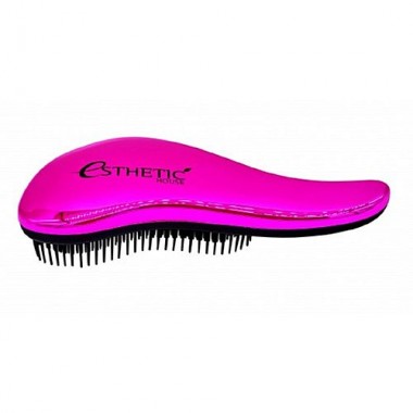 Расчёска для волос розовая, 1 шт — Hair brush for easy comb pink