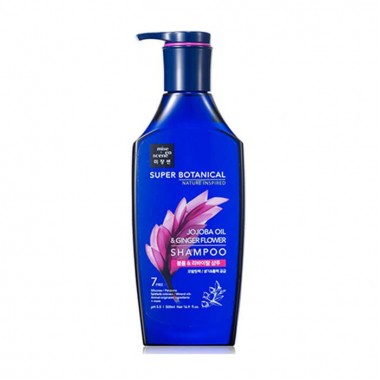Шампунь восстанавливающий с маслом жожоба, 500 мл — Super botanical volume & revital shampoo