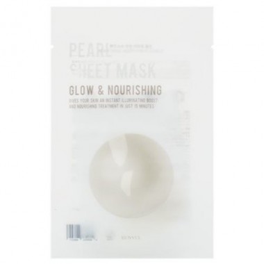 Тканевая маска с экстрактом жемчуга, 22 мл — Purity Pearl Sheet Mask