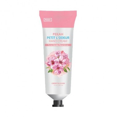 Крем для рук с экстрактом вишни, 30 мл — Petit l'odeur hand cream cherry blossom