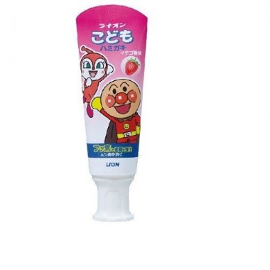 Паста зубная детская слабоабразивная со вкусом клубники, 40 г — Children toothpaste strawberry