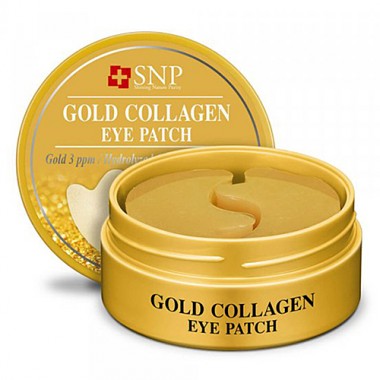 Патчи гидрогелевые многофункциональные с золотом и коллагеном, 60 шт — Gold collagen eye patch