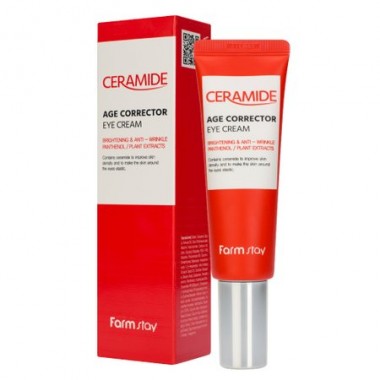 Крем для молодости кожи вокруг глаз с керамидами и растительными экстрактами, 50 мл — Ceramide Age Corrector Eye cream