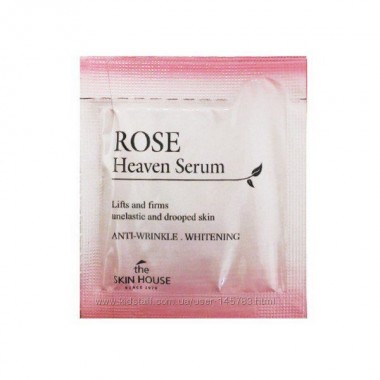 Антивозрастной крем для лица с экстрактом розы, 2 мл, Пробник — Rose Heaven Cream (Pouch)