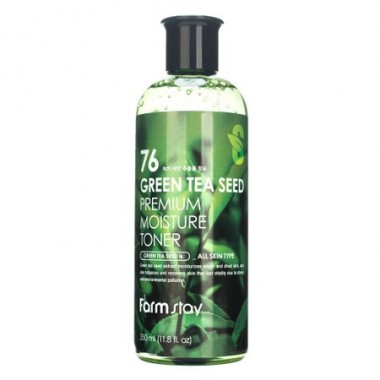 Тонер увлажняющий с семенами зеленого чая, 350 мл — Green Tea Seed Premium Moisture Toner