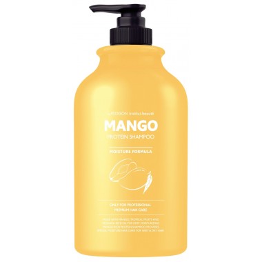 Шампунь для глубокого питания и увлажнения волос с маслом манго, 500 мл — Institut-Beaute mango rich protein hair shampoo