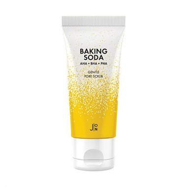 Скраб для лица с содой, 50 г — Baking soda gentle pore scrub