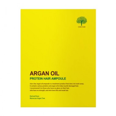 Сыворотка для волос с аргановым маслом, 15 мл*5 шт — Argan oil protein hair ampoule