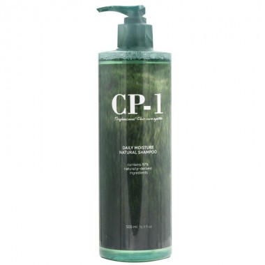 Шампунь натуральный увлажняющий, 500 мл — CP-1 Daily moisture natural shampoo