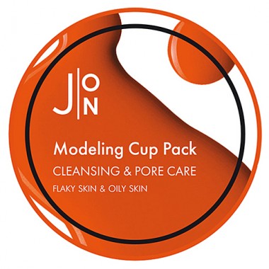 Маска альгинатная oчищение и сужение пор, 18 мл — Cleansing & pore care modeling pack