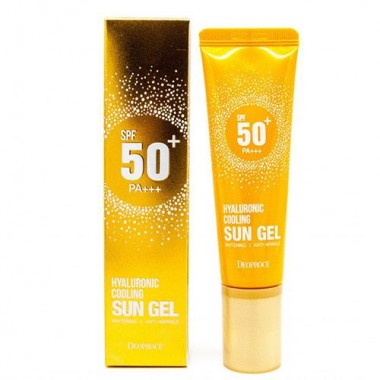 Гель для лица увлажняющий солнцезащитный, SPF50+/PA+++, 50 г — Hyaluronic sun gel, SPF50+/PA+++