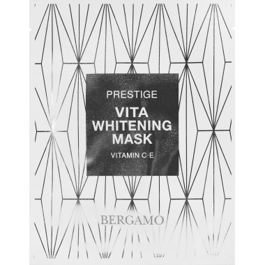 Маска тканевая для осветления кожи, 28 мл — Prestige Vita Whitening Mask