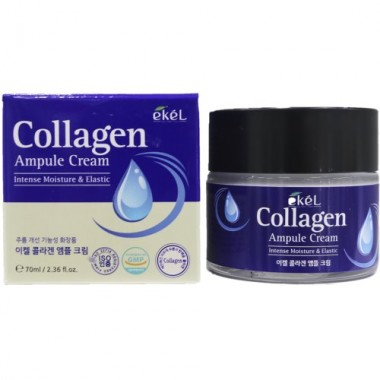 Крем ампульный для лица с коллагеном, 70 мл — Collagen ampule cream