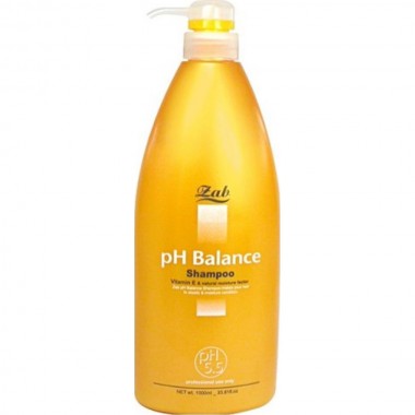 Шампунь, восстанавливающий PH-баланс, 1000 мл — Zab PH Balance Shampoo