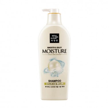 Шампунь для блеска волос увлажняющий, 780 мл — Pearl smooth & silky moisture shampoo