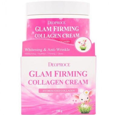 Крем для лица подтягивающий с коллагеном, 100 г — Moisture glam firming collagen cream