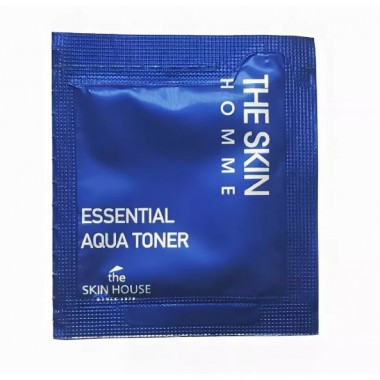 Тонер увлажняющий для мужской кожи, 2 мл (пробник) — Homme Essential Aqua Toner