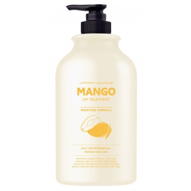 Маска для глубокого питания и увлажнения волос с маслом манго, 500 мл — Institut beaute mango rich lpp treatment