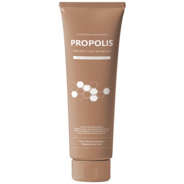 Шампунь для восстановления волос с прополисом, 100 мл — Institut-Beaute propolis protein shampoo