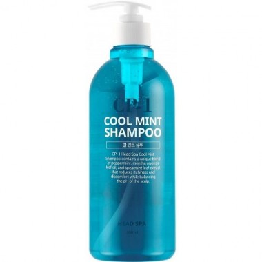 Шампунь охлаждающий с мятой, 500 мл — CP-1 head spa cool mint shampoo