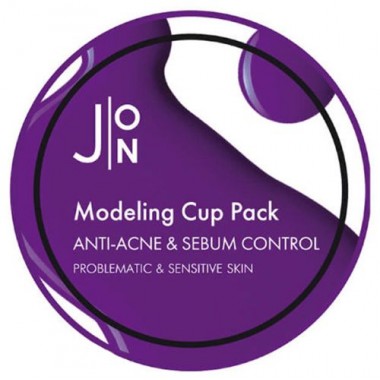 Маска альгинатная анти-акне и себум контроль, 18 мл — Anti-acne & sebum control modeling pack