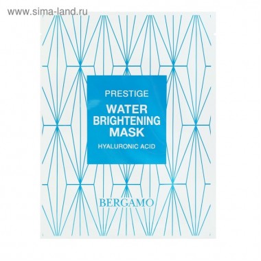 Маска тканевая для увлажнения и сияния кожи, 28 мл — Prestige Water Brightening Mask