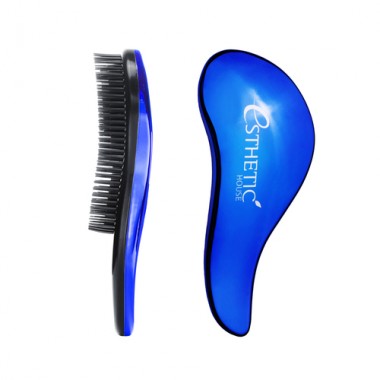 Расчёска для волос синяя, 1 шт — Hair brush for easy blue