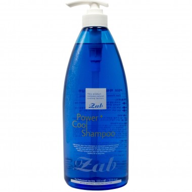 Освежающий шампунь, 1000 мл — Zab Power s Cool Shampoo