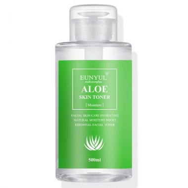 Тоник увлажняющий с экстрактом алоэ, 500 мл — Daily Care Aloe Skin Toner