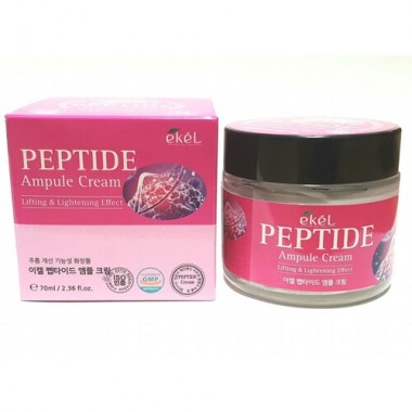 Крем ампульный для лица с пептидами, 70 мл — Peptide ampule cream