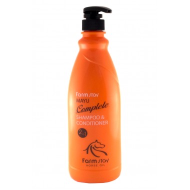 Шампунь-кондиционер с лошадиным маслом, 1000 мл — Mayu Complete Shampoo & Conditioner