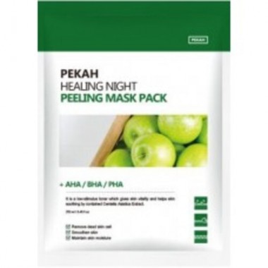 Маска вечерняя отшелушивающая, 5 шт*25 мл — Healing night mask pack