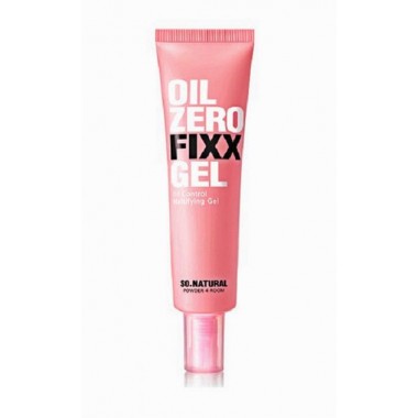 Гель для фиксации макияжа матирующий, 40 мл — Oil zero fixx gel