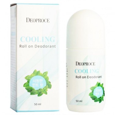 Дезодорант шариковый охлаждающий, 50 мл — Cooling roll on deodorant