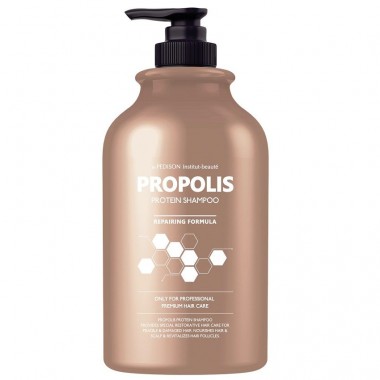Шампунь для восстановления волос с прополисом, 500 мл — Institut-beaute propolis protein shampoo