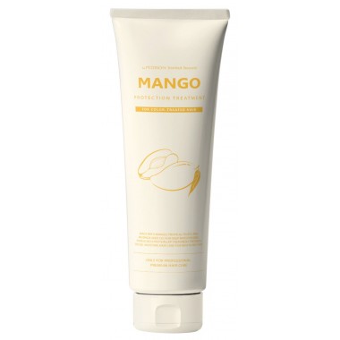 Маска для глубокого питания и увлажнения волос с маслом манго, 100 мл — Institut-beaute mango rich LPP treatment