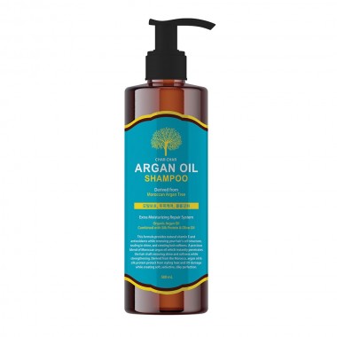 Шампунь для волос аргановый, 500 мл — Argan oil shampoo