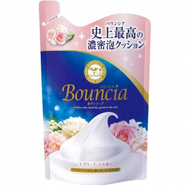 Мыло для тела со сливками и ароматом роскошного букета, 400 мл — Bouncia airy bouquet body soap