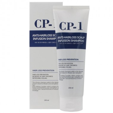 Шампунь против выпадения волос, 250 мл — CP-1 Anti-hair loss scalp infusion shampoo