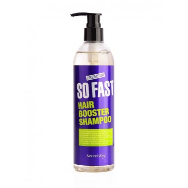 Шампунь для быстрого роста волос, 360 мл — Premium So Fast Hair Booster Shampoo