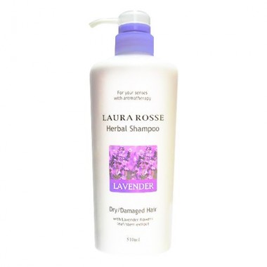 Шампунь для сухих поврежденных волос лаванда, 510 мл — Herbal shampoo lavender