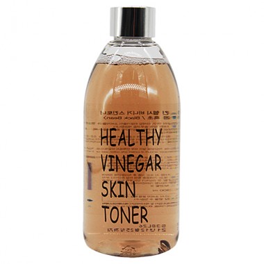 Тонер для лица, соевые бобы, 300 мл — Healthy vinegar skin toner (Black bean)