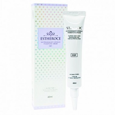Крем для век омолаживающий с EGF, 40 мл — EGF - Estheroce whitening & anti-wrinkle power eye cream