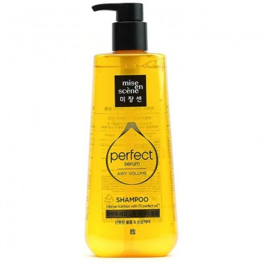 Шампунь для объема поврежденных волос, 680 мл — Perfect serum shampoo airy volume